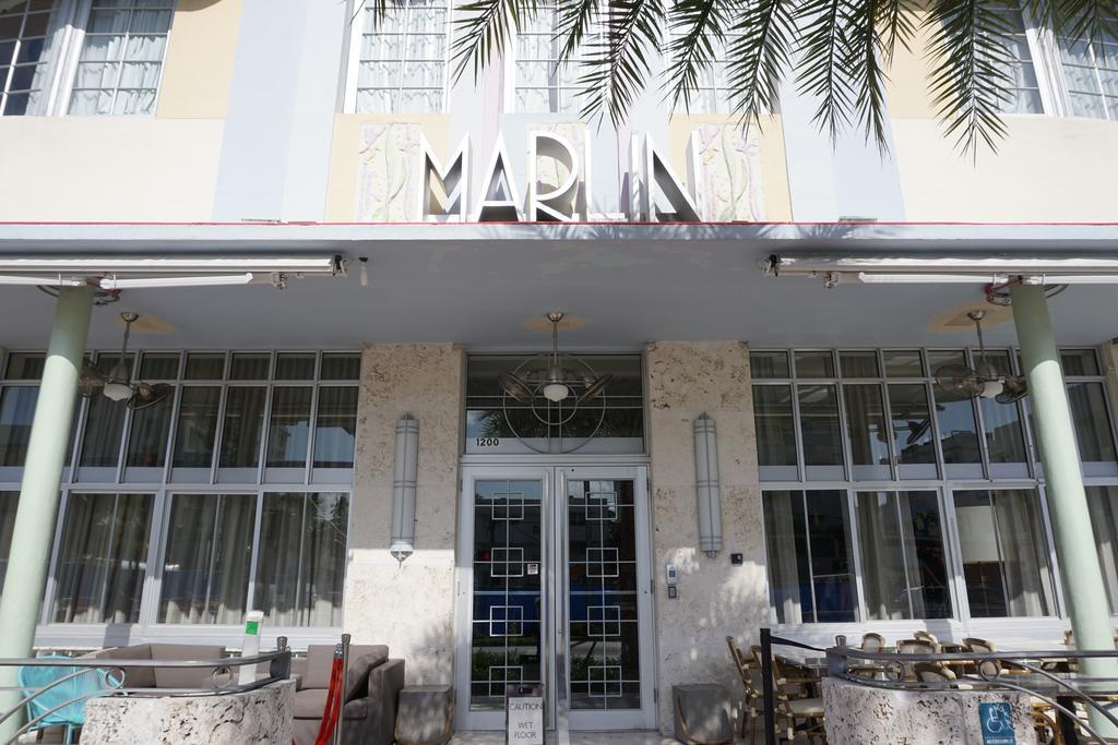 The Marlin Hotel Miami Beach Exterior foto