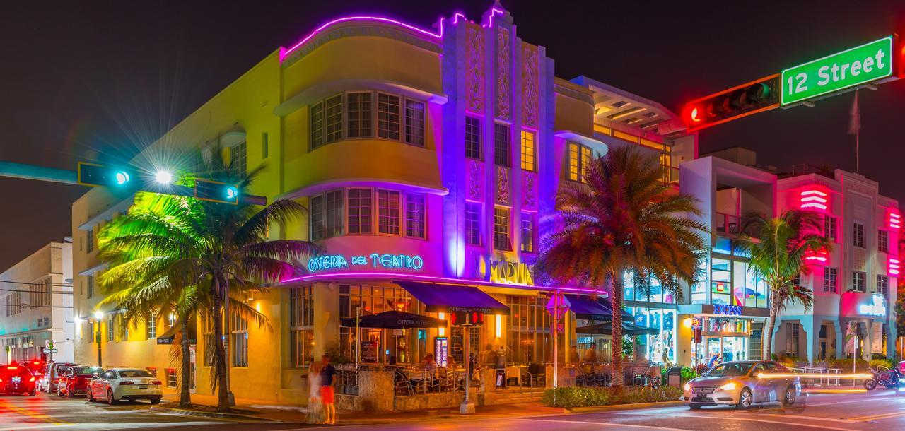 The Marlin Hotel Miami Beach Exterior foto