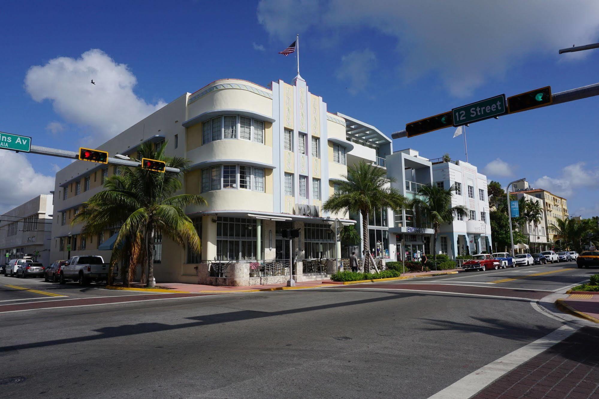 The Marlin Hotel Miami Beach Exterior foto