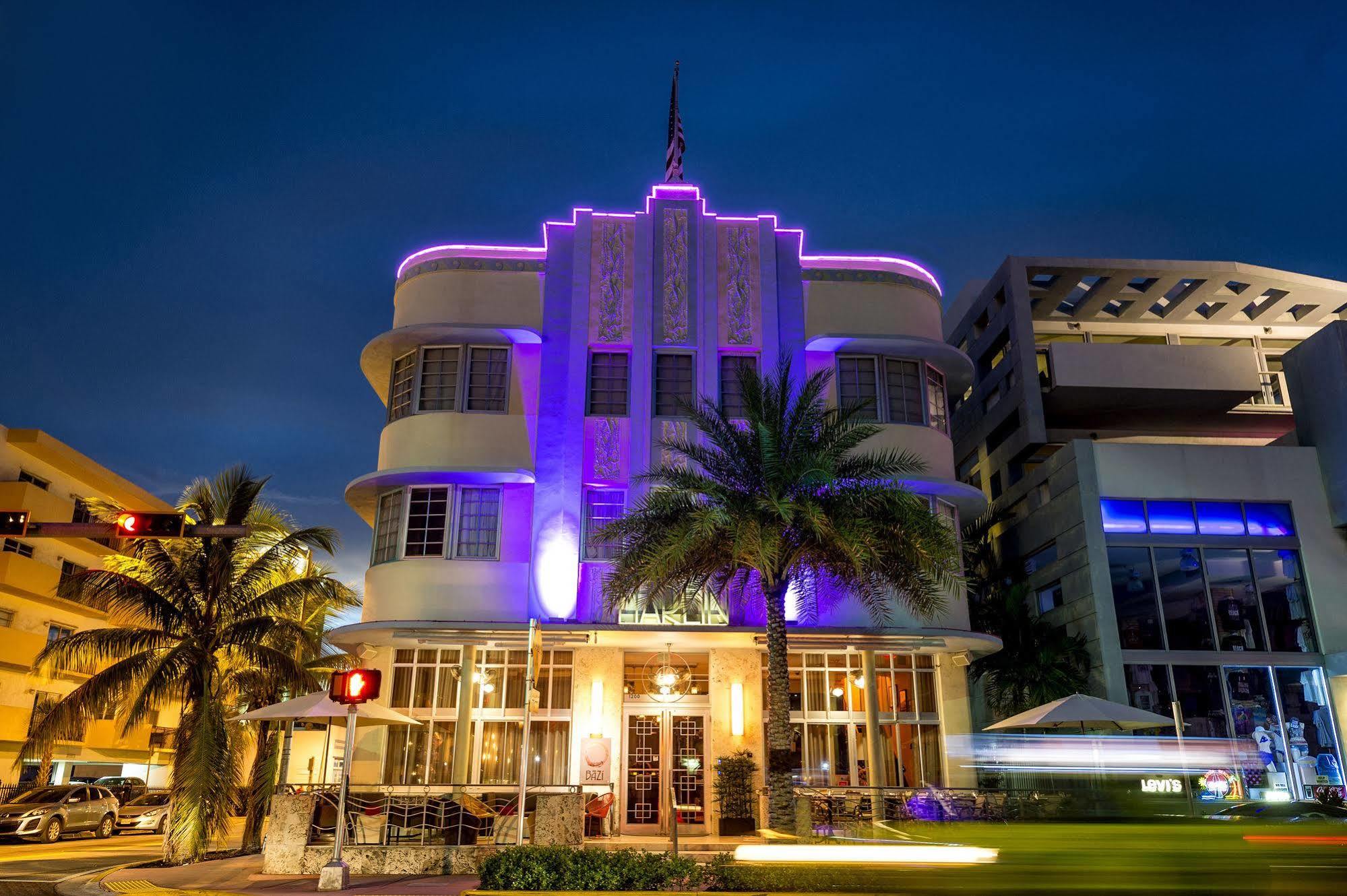 The Marlin Hotel Miami Beach Exterior foto