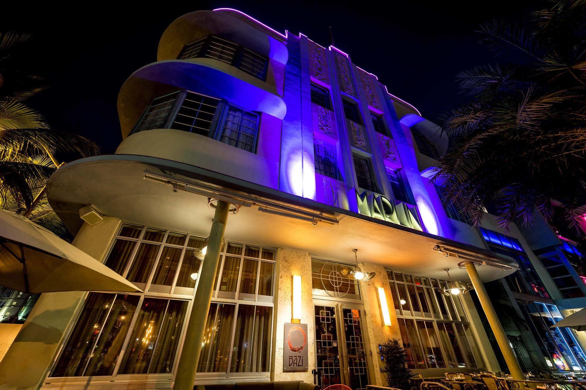 The Marlin Hotel Miami Beach Exterior foto