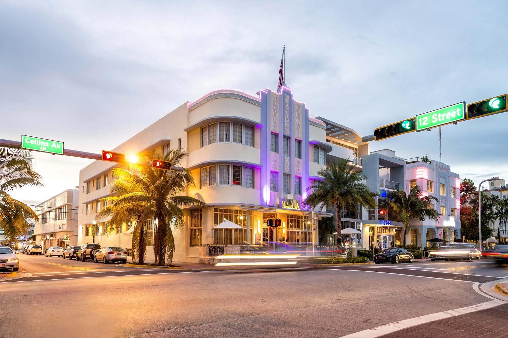 The Marlin Hotel Miami Beach Exterior foto