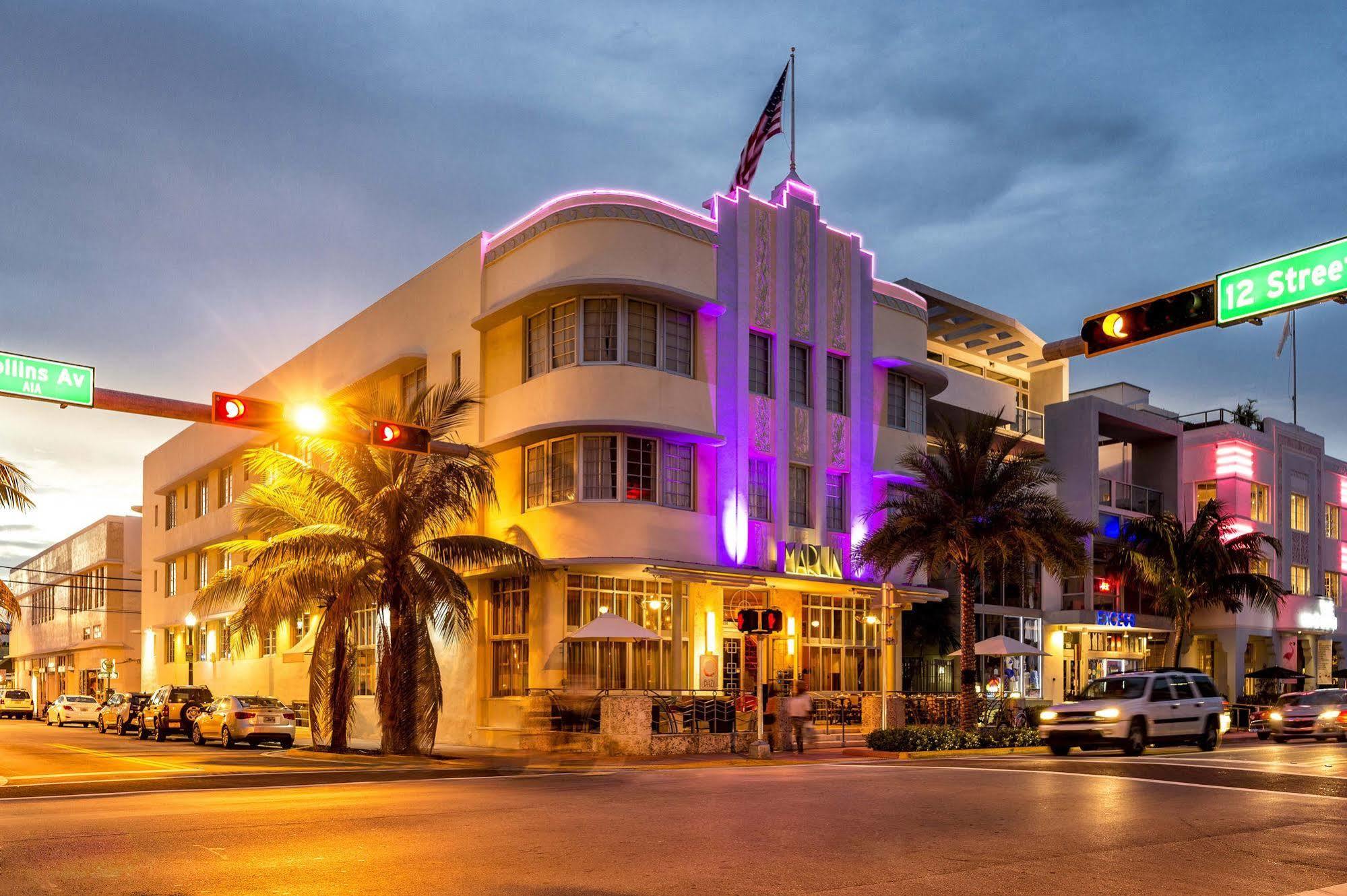 The Marlin Hotel Miami Beach Exterior foto